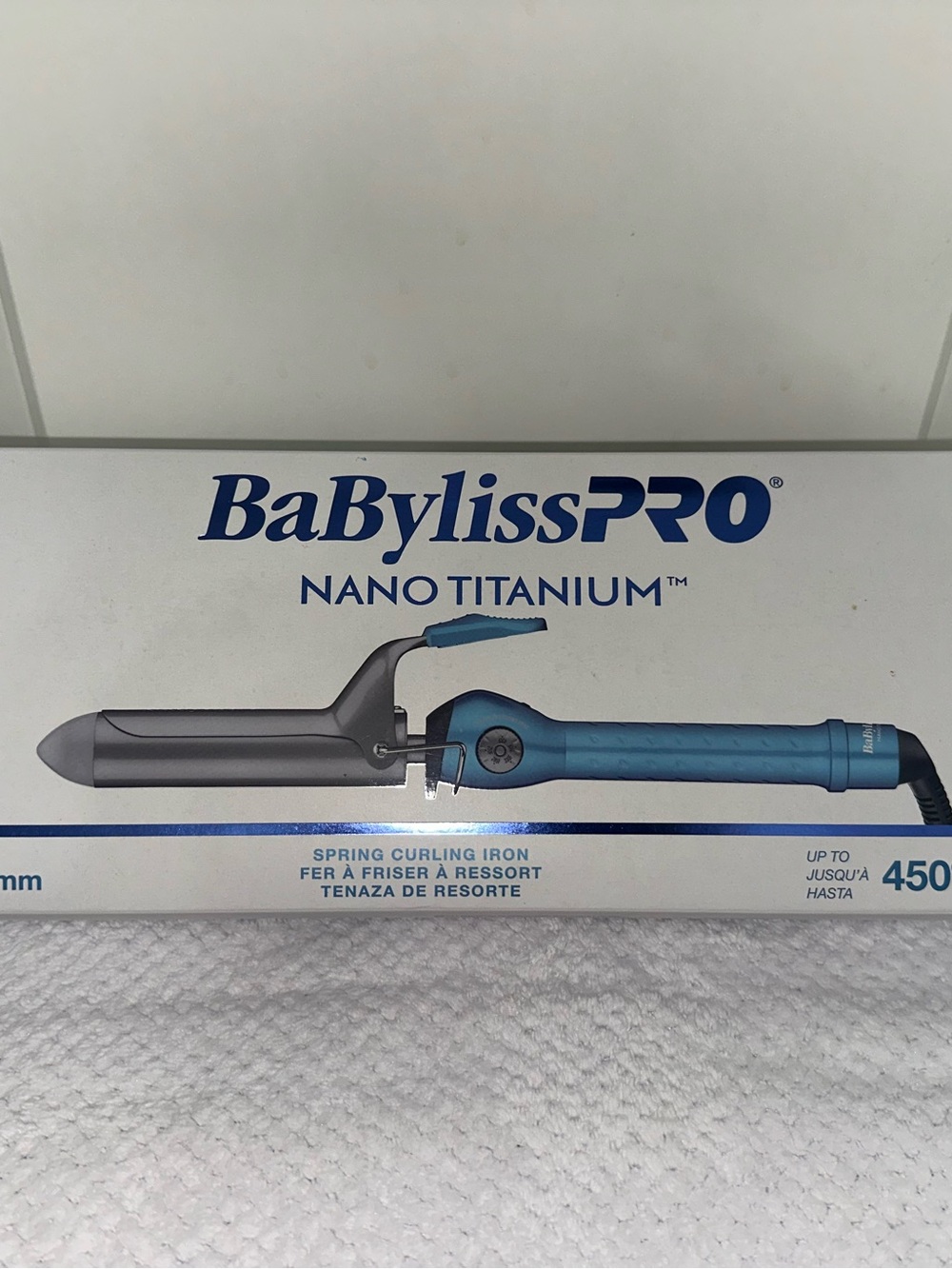 BaByliss Pro 1.25” Curling Iron